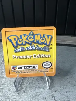 Artbox Pokemon Action Flipz Premier Edition #03 (Clefairy & Clefable) MP*** - Image 3