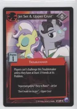 2014 My Little Pony Collectible Card Game - Canterlot Nights #159 1i3 - Image 1