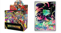 Pokemon TCG Mega Evolution Enhanced Booster Box US - 36 Packs - Preorder 9/26 - Image 1
