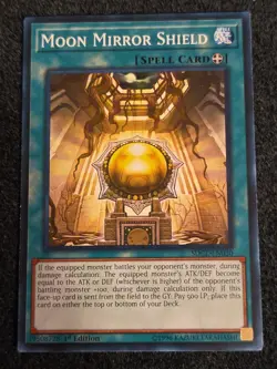 1x (VLP) - Moon Mirror Shield - SDCL-EN030 - Common - 1st Edition YuGiOh - Image 1