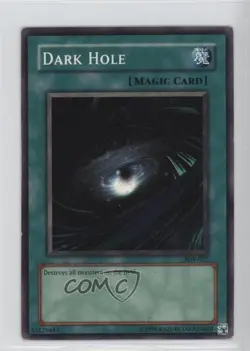 Dark Hole Unlimited YuGiOh Starter Deck Yugi #SDY-022 2002 READ - Image 1