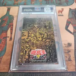 YuGiOh PSA10 Dark Magician Yugi Playing Card Promo Rare Collector Item - Image 2