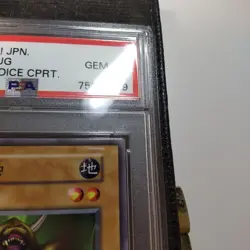 YuGiOh PSA10 Man Eater Bug Normal Early Edition Vintage Collector Card - Image 5