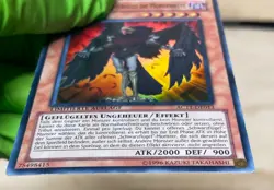 Yugioh Blackwing - Sirocco the Dawn AC11-DE013 German Advent Calendar LP - Image 4