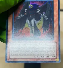 Yugioh Blackwing - Sirocco the Dawn AC11-DE013 German Advent Calendar LP - Image 5