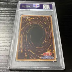 YuGiOh PSA10 Dark Magician Girl Stand Art Rare Collector Card GEM Mint - Image 3