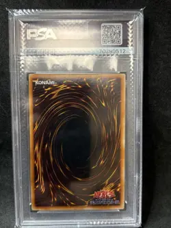 YuGiOh PSA10 Celtic Guardian Secret Rare 2nd Edition LB Collector Card - Image 2