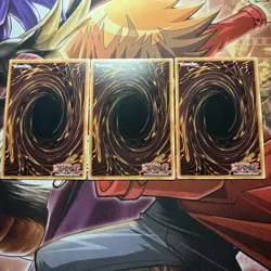 Yugioh! Playset 3x Archfiend Eccentrick Collector Rare RA04-EN017 1st Edition EN - Image 2