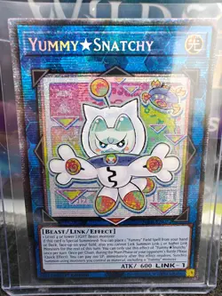 Yummy Snatchy JUSH-EN022 Near Mint NM Starlight Rare Justice Hunters Yugioh - Image 2
