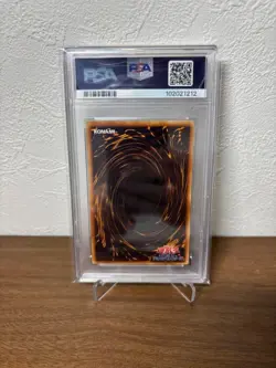 YuGiOh Graceful Charity 5th Eye PSA10 BC-44 Super Rare Japan Vintage Card - Image 2