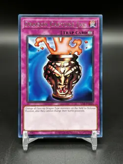 Yugioh - Dragon Capture Jar - Legend of Blue Eyes White Dragon 25th Anniv. - Image 1