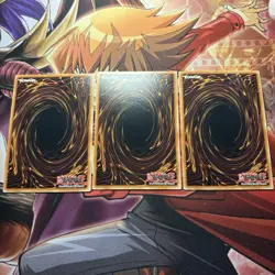 Yugioh! Playset 3x Vanquish Soul Pantera Ultimate Rare RA04-EN044 1st Edition EN - Image 2