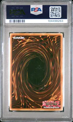 Dark Armed Dragon Yugioh 2011 TU06-EN000 Ultimate Rare PSA 9 - Image 2