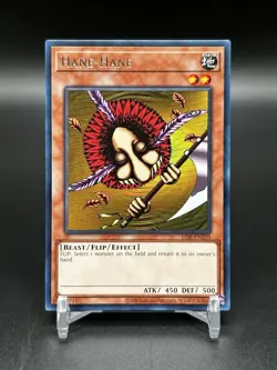 Hane - Hane LOB-EN110 25th Anniversary Mint Condition Rare YuGiOh - Image 1