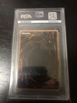 YuGiOh Sky Striker Ace Shizuku Alt Art PSA10 QC Secret Rare Japan Card - Image 2