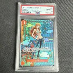 Nami SP OP01-016 SR PSA10 One Piece Card Japanese - Image 1