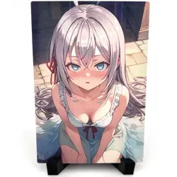 Alisa Mikhailovna Kujou Sexy Anime Waifu Girl Doujin Lewd Goddess Story Art Card - Image 2