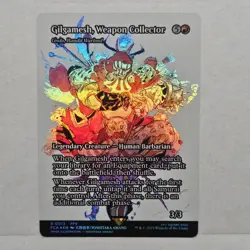 Gilgamesh Weapon Collector Godo Bandit Warlord 0013 Foil MTG Final Fantasy Card - Image 1