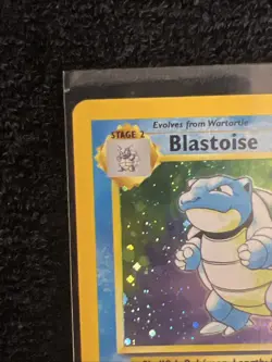 Pokemon Blastoise Holo Rare Card 2/130 - English Vintage - Base Set 2 - Image 3