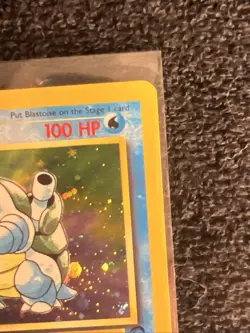 Pokemon Blastoise Holo Rare Card 2/130 - English Vintage - Base Set 2 - Image 4