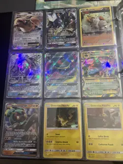 Vintage/Mid Era Pokemon Card Collection Binder Not Included - Image 1
