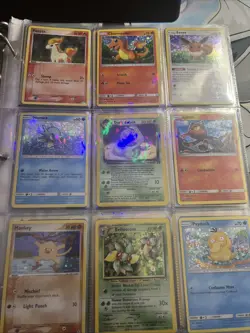 Vintage/Mid Era Pokemon Card Collection Binder Not Included - Image 2