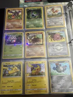 Vintage/Mid Era Pokemon Card Collection Binder Not Included - Image 3