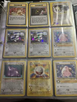 Vintage/Mid Era Pokemon Card Collection Binder Not Included - Image 4