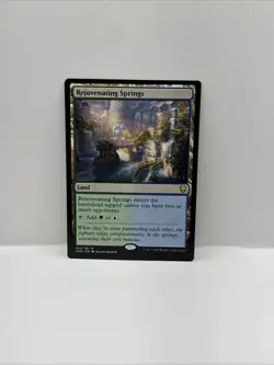 Rejuvenating Springs Commander Legends Regular Card NM Condition - Image 1