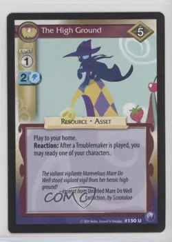 2014 My Little Pony Collectible Card Game - Canterlot Nights #150 0ov8 - Image 1