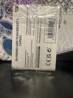 Pokemon TCG Team Rockets Zapdos Promo Card 2-Pack Sealed, 070/182, NM Condition - Image 4