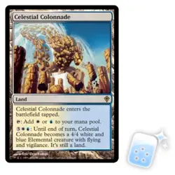 CELESTIAL COLONNADE Worldwake WWK Magic MTG MINT CARD - Image 1