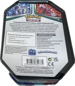 Pokemon Trading Card Game TCG Paldea Legends Blue Tin Miraidon ex - NEW SEALED! - Image 2