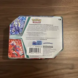 Pokemon Trading Card Game TCG Paldea Legends Blue Tin Miraidon ex - NEW SEALED! - Image 3