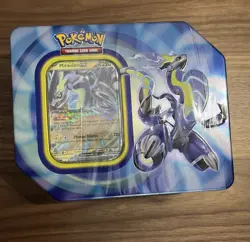 Pokemon Trading Card Game TCG Paldea Legends Blue Tin Miraidon ex - NEW SEALED! - Image 1