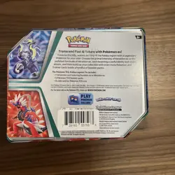 Pokemon Trading Card Game TCG Paldea Legends Blue Tin Miraidon ex - NEW SEALED! - Image 4