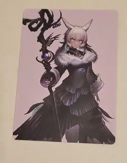 MTG Y’shtola Night’s Blessed Art Series Card Final Fantasy 53/53 NM - Image 1