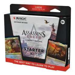 Magic: The Gathering Assassin’s Creed Starter Kit | 2 Player Card Game - Image 1