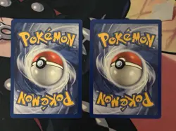Pokemon Espeon Regular Rare & Neo Discovery Holo Rare Card Lot - Image 4