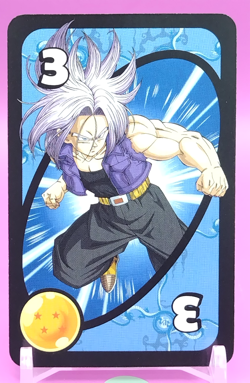 Trunks / Dragon Ball Z Card Game UNO Special Rules Japanese Toei Anime BL a - Image 1