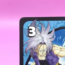 Trunks / Dragon Ball Z Card Game UNO Special Rules Japanese Toei Anime BL a - Image 3