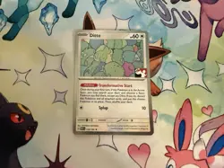 Pokemon TCG League Stamped Ditto 132/165 Prize Pack Series 6 Holo card - Image 1