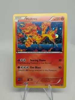 Moltres - 14/99 - Pokemon Next Destinies Black & White Cosmos Holo Rare Card LP - Image 1