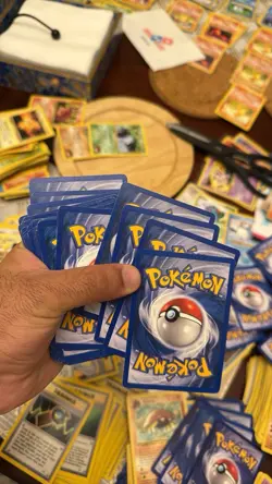 Vintage Pokemon Card Lot WOTC ERA 1500-2000 cards. NO ENERGY base to neo - Image 2