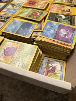 Vintage Pokemon Card Lot WOTC ERA 1500-2000 cards. NO ENERGY base to neo - Image 3