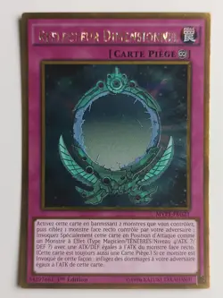 Yu-Gi-Oh Dimensional Reflector Card MVP1-FRG21 1996 1st Edition FR - Image 1