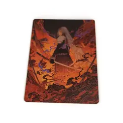 Magic the Gathering - Nibelheim Aflame Art Card - Art Series: FINAL FANTASY - Image 1