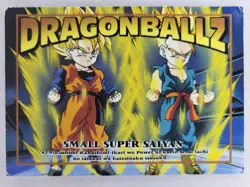 Memorial Card DRAGON BALL Z DBZ Trading Cards FR 1995 Vintage No. 36 - Image 1