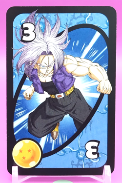 Trunks / Dragon Ball Z Card Game UNO Special Rules Japanese Toei Anime BL - Image 1
