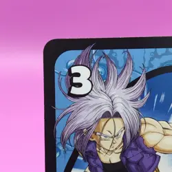 Trunks / Dragon Ball Z Card Game UNO Special Rules Japanese Toei Anime BL - Image 3